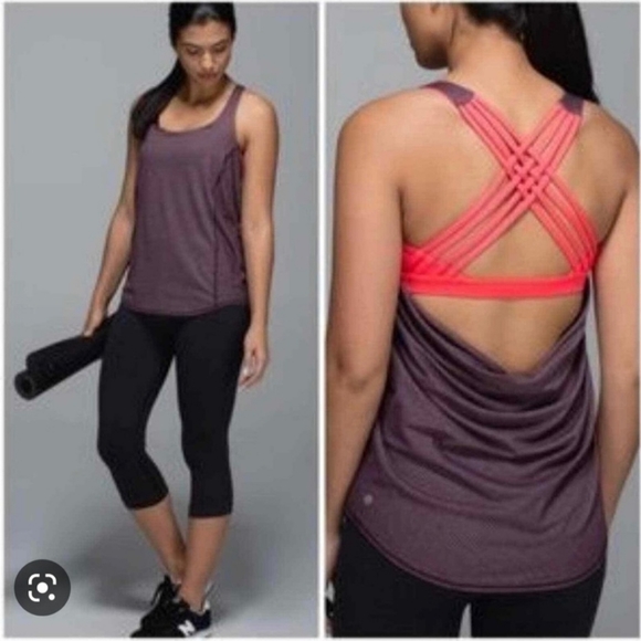 Lululemon free to be wild tank - Picture 1 of 6